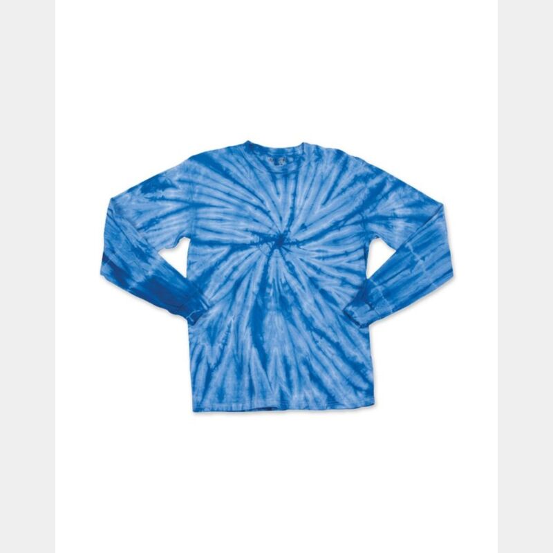 Youth Cyclone Tie-Dyed Long Sleeve T-Shirt Thumbnail