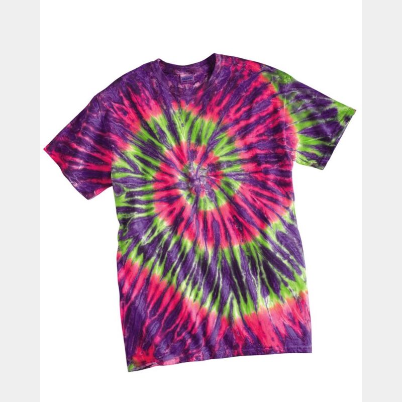 Youth Ripple Tie-Dyed T-Shirt Thumbnail