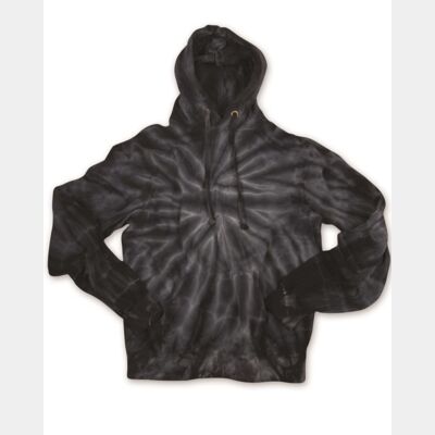 Youth Cyclone Tie-Dyed Hooded Sweatshirt Thumbnail