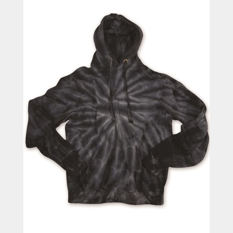 Youth Cyclone Tie-Dyed Hooded Sweatshirt Thumbnail