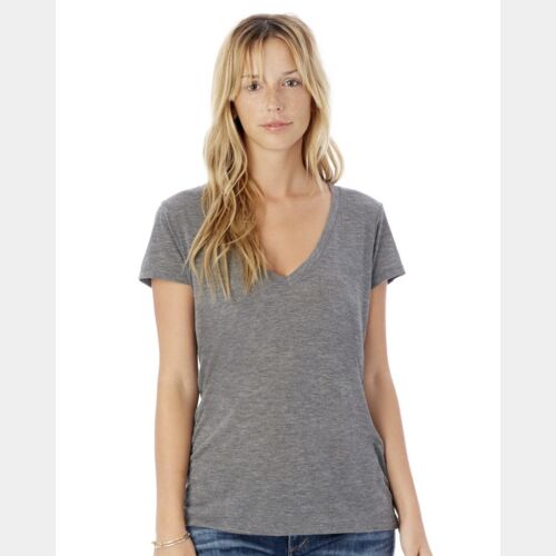 Women's Slinky Jersey V-Neck Tee Thumbnail