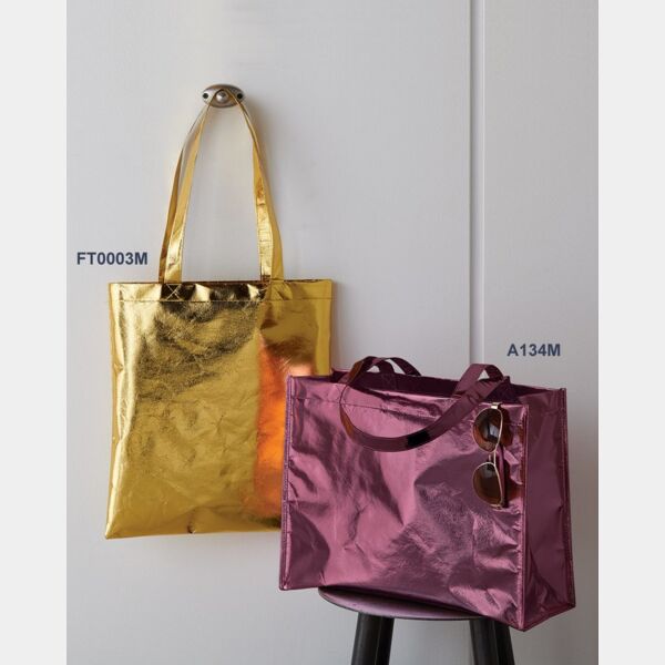 Metallic Tote Thumbnail