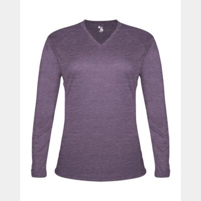 Women's Tri-Blend Long Sleeve T-Shirt Thumbnail