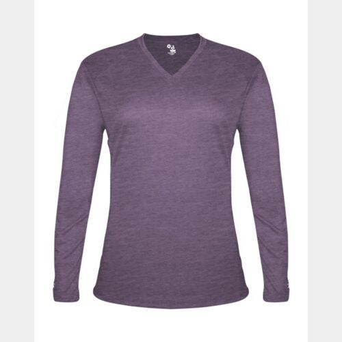 Women's Tri-Blend Long Sleeve T-Shirt Thumbnail