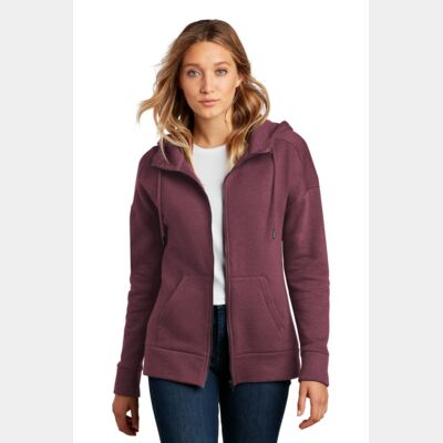 Women's Perfect Weight ® Fleece Drop Shoulder Full Zip Hoodie Thumbnail