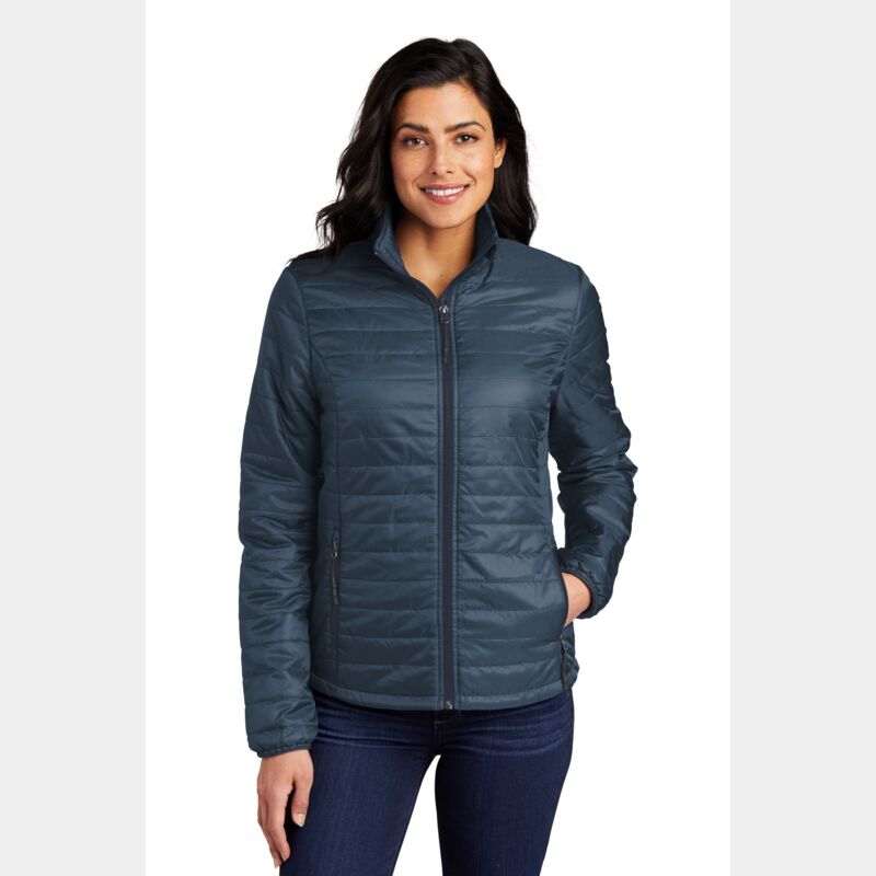 Women's Packable Puffy Jacket Thumbnail