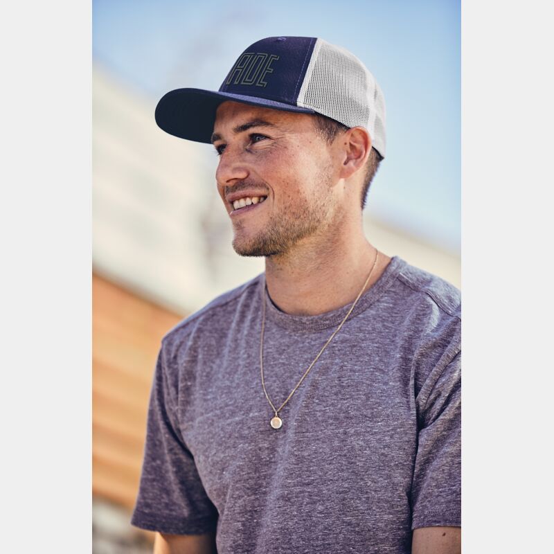 Snapback Low Profile Trucker Cap Thumbnail