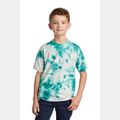 Youth Crystal Tie Dye Tee Thumbnail