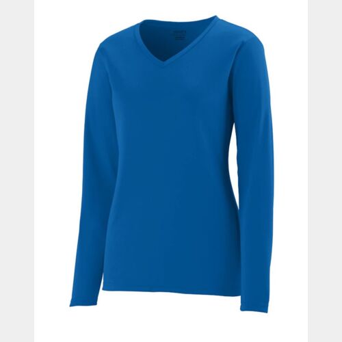 Women's Nexgen Performance Long Sleeve V-Neck T-Shirt Thumbnail