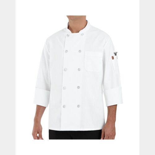Ten Pearl Button Chef Coat Thumbnail