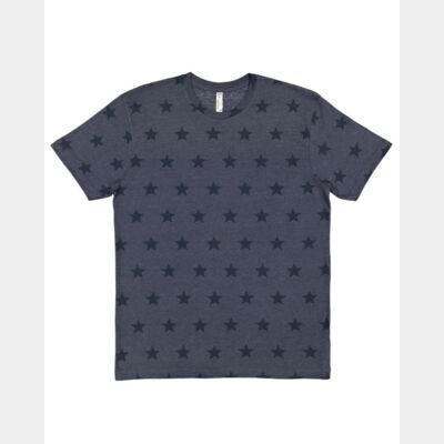 Men's Star Print Tee Thumbnail