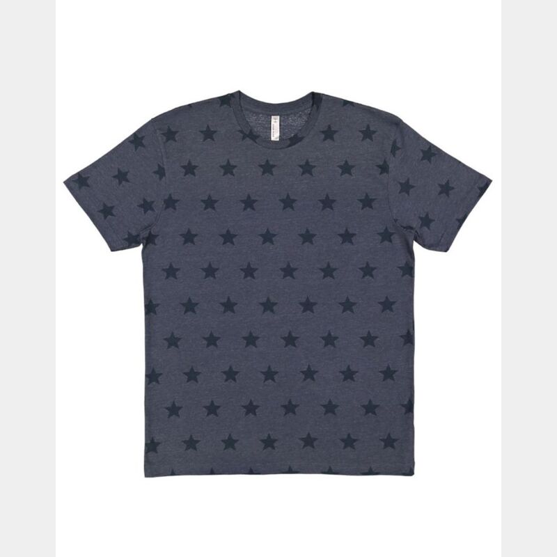 Men's Star Print Tee Thumbnail
