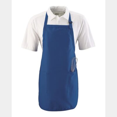 Full Length Apron with Pockets Thumbnail