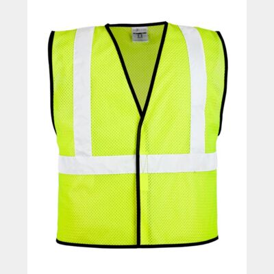 Unisex Hook-and-Loop Mesh Vest Thumbnail