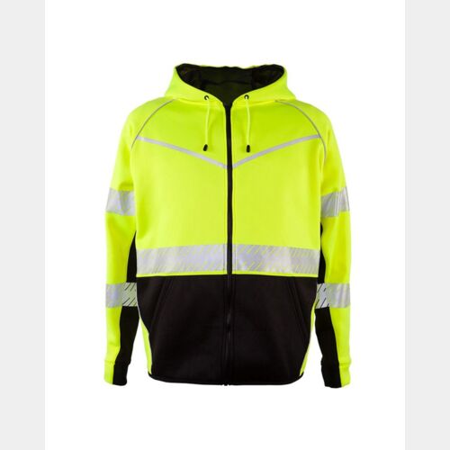 Unisex Premium Black Series® Full-Zip Hooded Sweatshirt Thumbnail