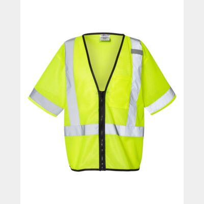 Unisex Economy Single Pocket Zipper Vest Thumbnail