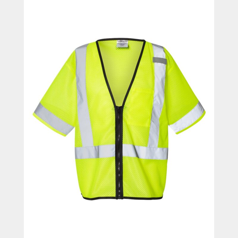 Unisex Economy Single Pocket Zipper Vest Thumbnail