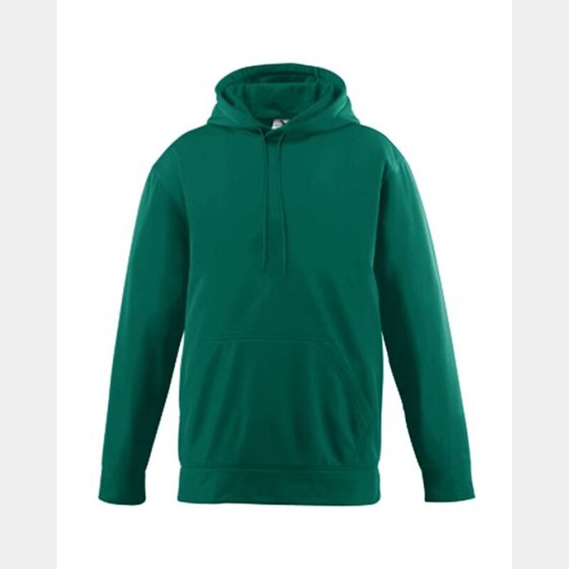 Youth Wicking Fleece Hooded Sweatshirt Thumbnail