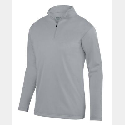 Youth Wicking Fleece Quarter-Zip Pullover Thumbnail