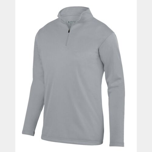 Youth Wicking Fleece Quarter-Zip Pullover Thumbnail