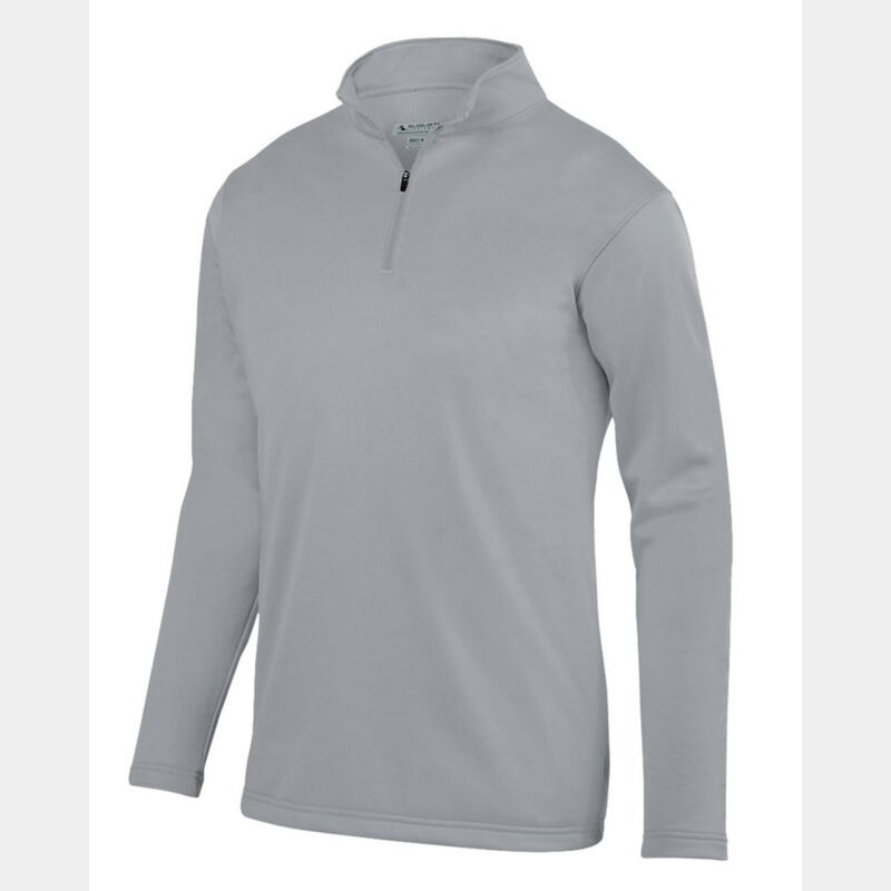 Youth Wicking Fleece Quarter-Zip Pullover Thumbnail