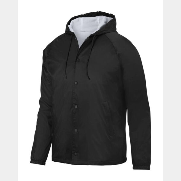Unisex Hooded Coach's Jacket Thumbnail