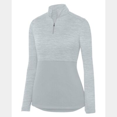 Women's Shadow Tonal Heather Quarter-Zip Pullover Thumbnail