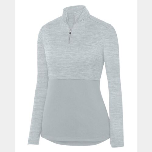 Women's Shadow Tonal Heather Quarter-Zip Pullover Thumbnail
