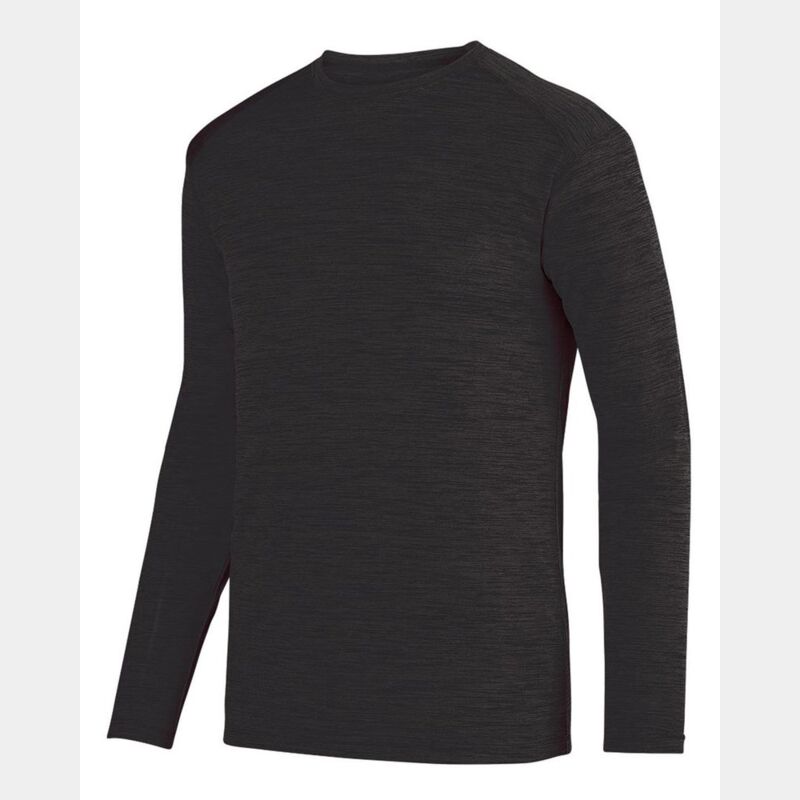 Unisex Shadow Tonal Heather Long Sleeve T-Shirt Thumbnail