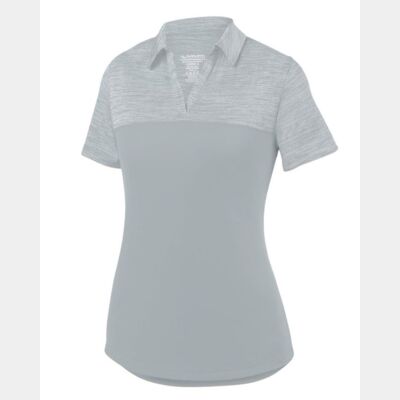 Women's Shadow Tonal Heather Polo Thumbnail