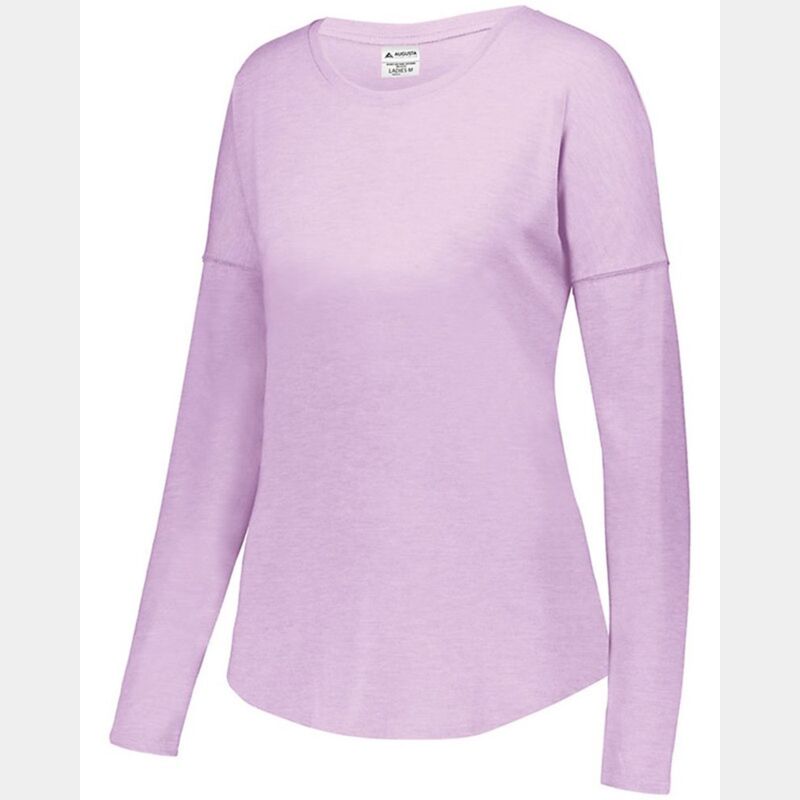 Women's Lux Triblend Long Sleeve T-Shirt Thumbnail