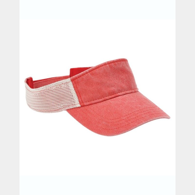 Pigment-Dyed Trucker Visor Thumbnail