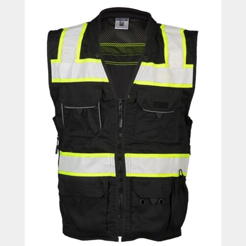 Unisex EV Series® Enhanced Visibility Professional Utility Vest Thumbnail
