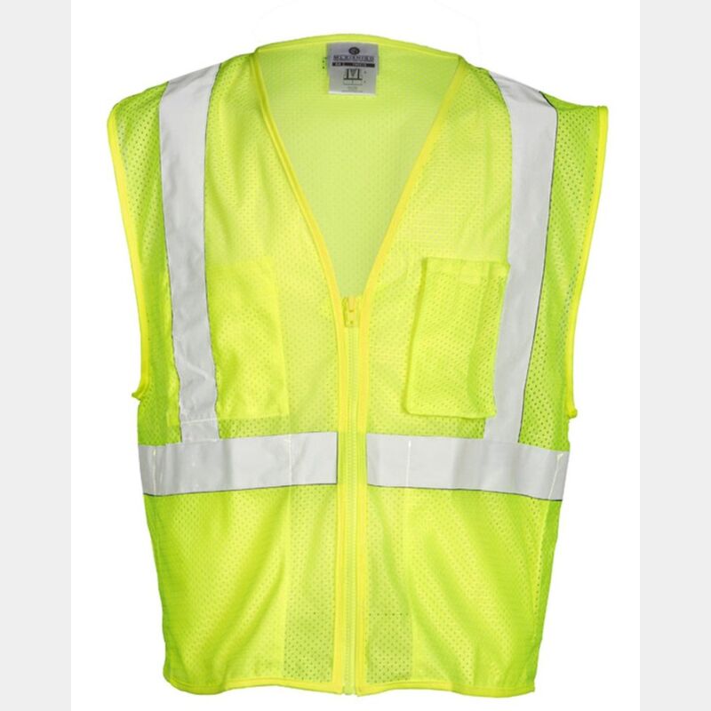 Unisex Self Extinguishing Mesh Vest Thumbnail