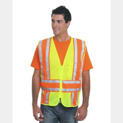 Unisex USA-Made ANSI Safety Mesh Vest Thumbnail