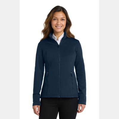 Women's Grid Fleece Jacket Thumbnail