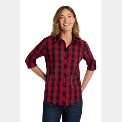 Women's Everyday Plaid Shirt Thumbnail