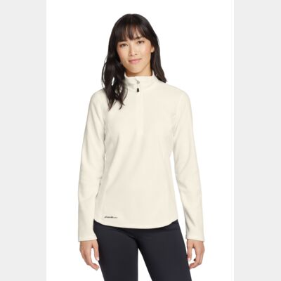 Women's 1/2 Zip Microfleece Jacket Thumbnail