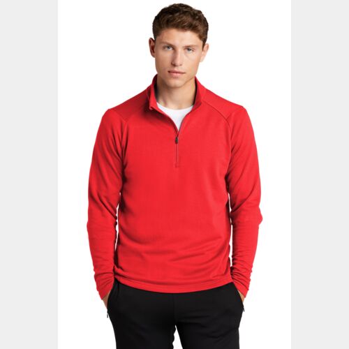Lightweight French Terry 1/4 Zip Pullover Thumbnail