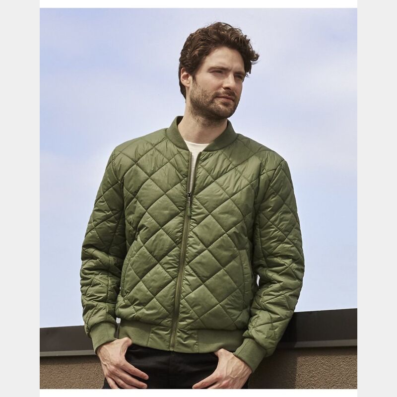 Men's HeatLast™ Quilted Packable Bomber Thumbnail