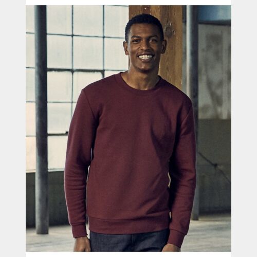 Eco-Cozy Fleece Crewneck Sweatshirt Thumbnail