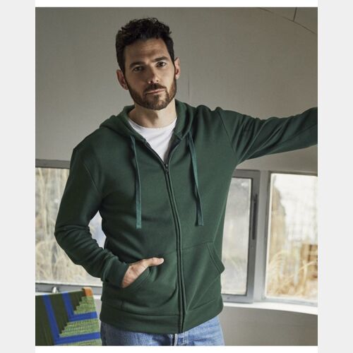 Eco-Cozy Fleece Full-Zip Hoodie Thumbnail