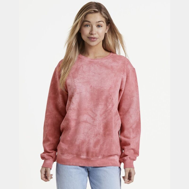 Unisex Colorblast™ Crewneck Sweatshirt Thumbnail
