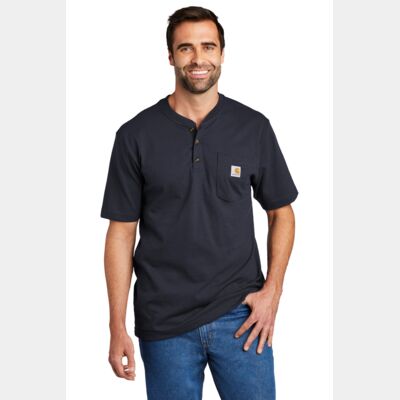 Short Sleeve Henley T Shirt Thumbnail