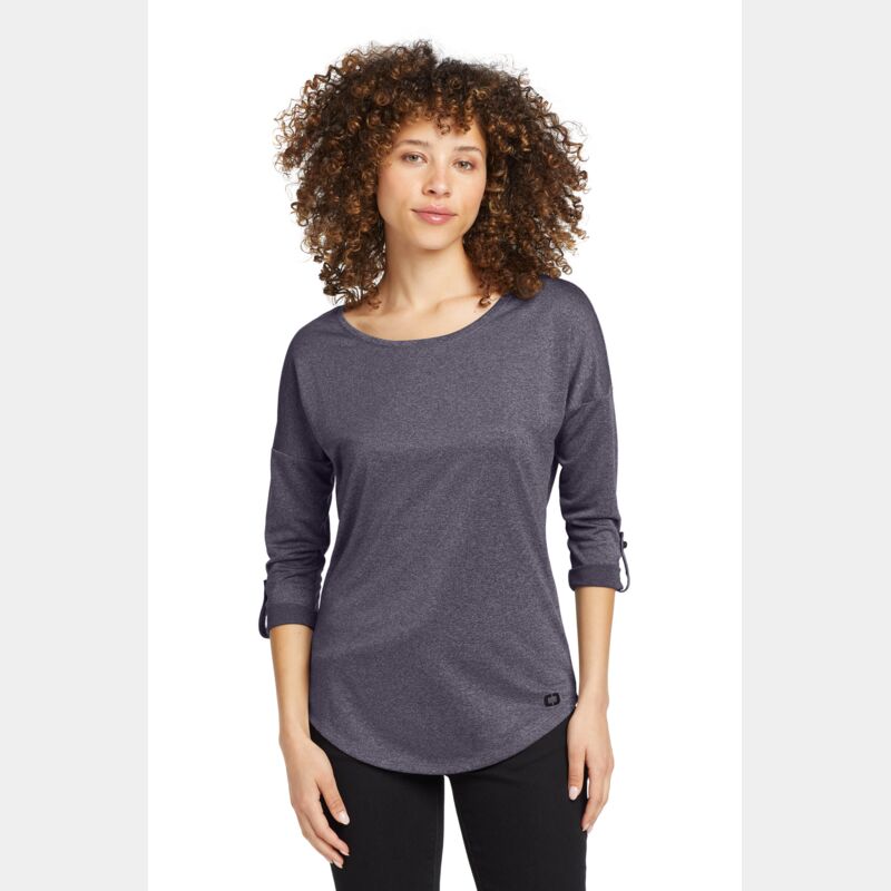 Women's Gravitate Scoop 3/4 Sleeve Thumbnail