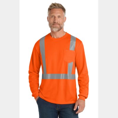 Ansi 107 Class 2 Mesh Long Sleeve Tee Thumbnail