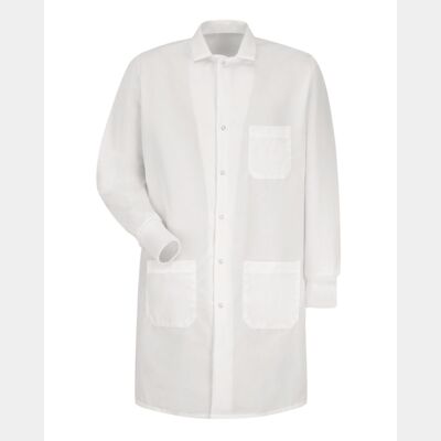 Unisex Poplin Specialized Cuffed Lab Coat Thumbnail