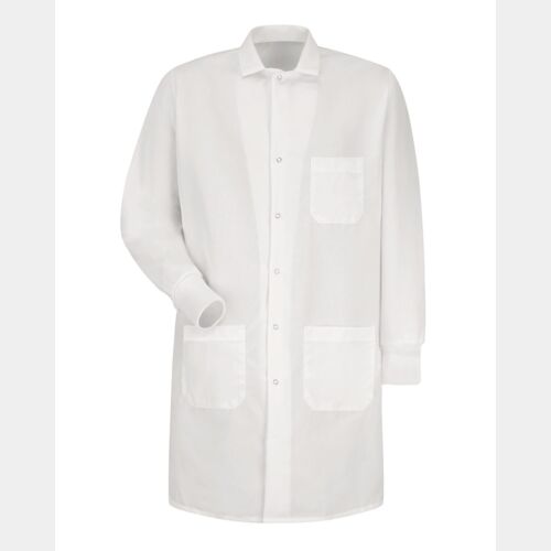 Unisex Poplin Specialized Cuffed Lab Coat Thumbnail
