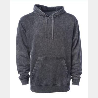 Unisex Midweight Mineral Wash Hooded Sweatshirt Thumbnail