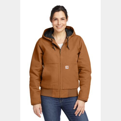 Women's Washed Duck Active Jac Thumbnail
